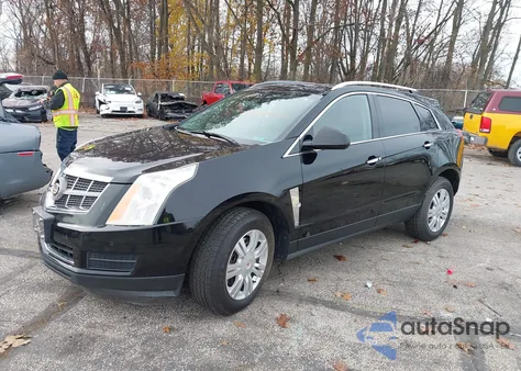 2012 Cadillac Srx Luxury Collection from USA, damaged, VIN 3GYFNAE33CS642997